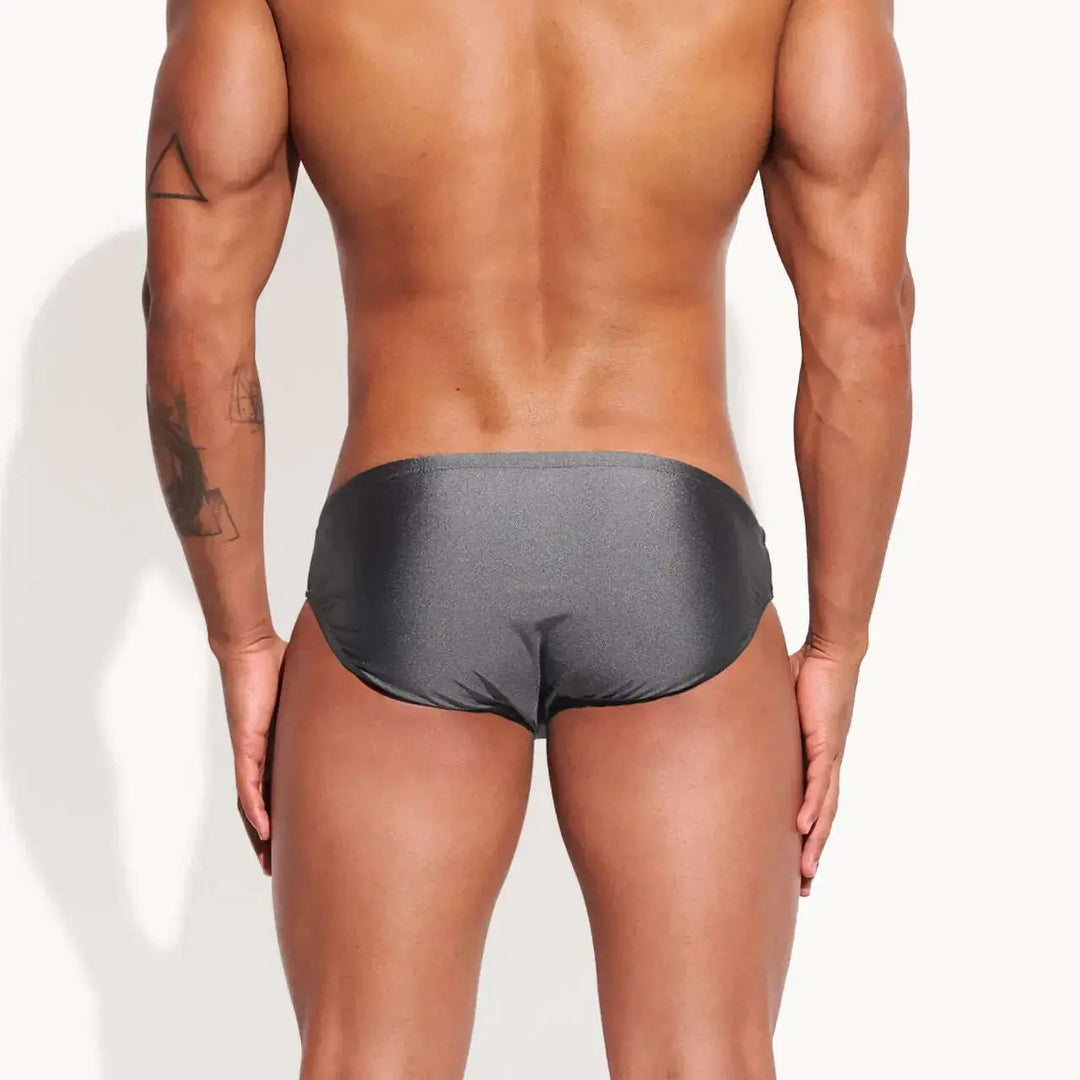 Low Waist Sexy Anti-embarrassment Swim Briefs Meifu Market