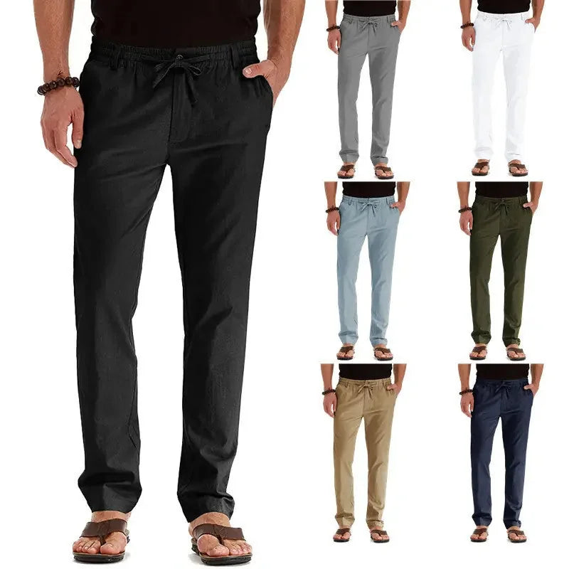 loose fit trousers for men | oversized track pants | business casual pants | ultrasonic cleaning