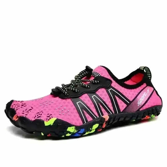 Anti-Slip Amphibious Speed Interference Water Shoes - view 8 (pattern: check | season: fall)