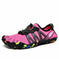 Anti-Slip Amphibious Speed Interference Water Shoes - view 8 (pattern: check | season: fall)