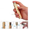 Portable 10ML Spray Bottle for Travel and Cosmetics Australia - reverse side showing construction