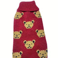 adorable pet hoodie | cozy bear sweater | festive christmas pet wear | energy saving