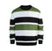 lightweight cotton blend pullover | striped long sleeve sweater | mens casual striped sweater | energy saving