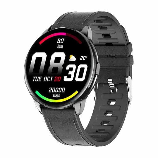 durable titanium alloy case | fitness tracker for outdoor running | step counter for daily activity | ultrasonic cleaning