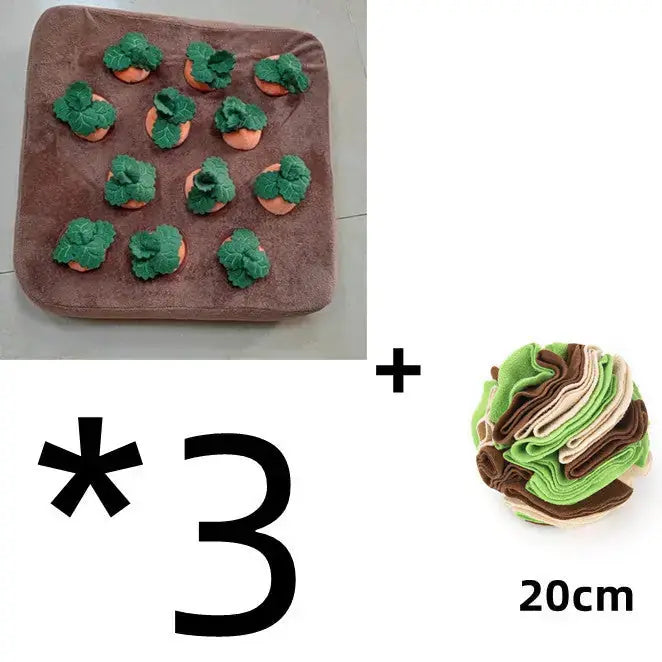 Pet Dog Toys Carrot Plush Toy Vegetable Chew Toy For Dogs Snuffle Mat For Dogs Cats Durable Chew Puppy Toy Dogs Accessories Meifu Market