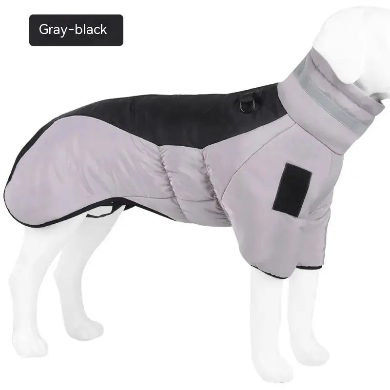 New Winter Dog Coat Waterproof Pet Clothes For Medum Large Dogs Warm Thicken Dog Vest Custome Labrador Jacket Meifu Market