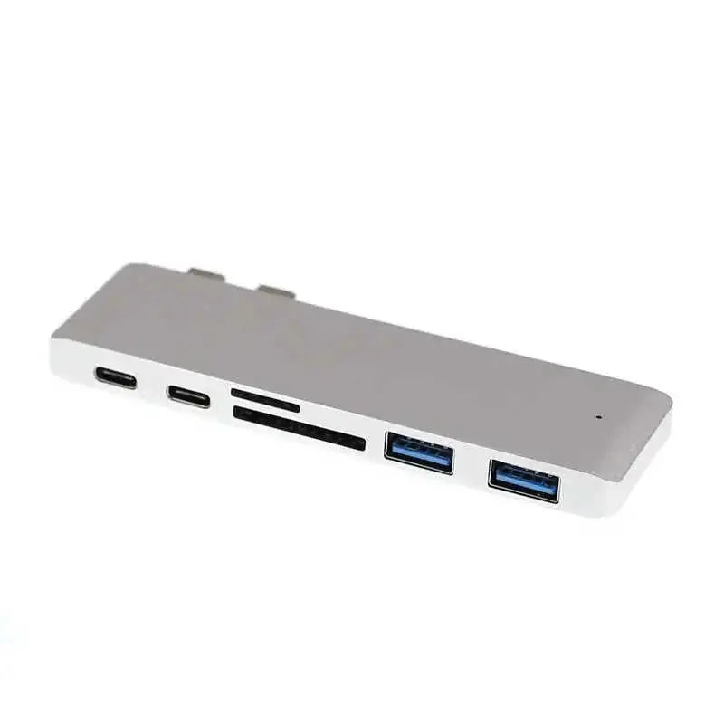 usb-c multiport adapter | aluminum alloy construction | 4k hdmi output | ultrasonic cleaning