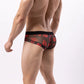 Men's Underwear Double-layer Breathable Mesh Sexy Color Block Meifu Market