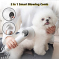 Smart Pet Hair Dryer Dog Golden Retriever Cat Grooming Hairdressing Blow & Comb Silent No Harm Pet Cleaning Supplies Pet Products Meifu Market