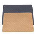 waterproof dog pee pad | reusable pet diaper | washable crib mat | energy saving