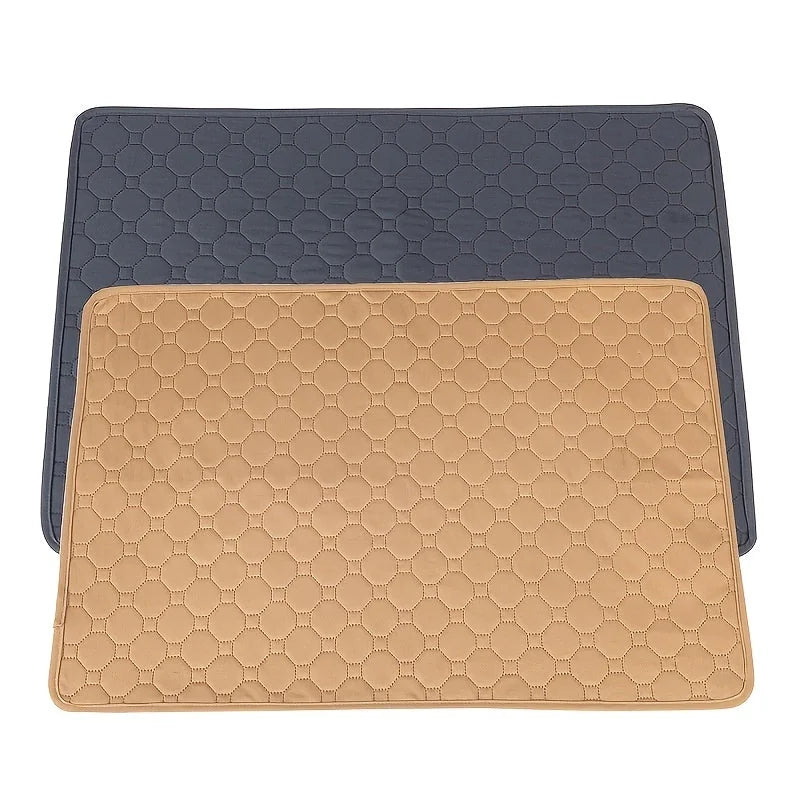 waterproof dog pee pad | reusable pet diaper | washable crib mat | energy saving