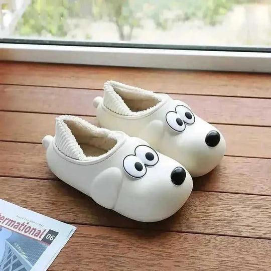 eva dog slippers | waterproof pet shoes | indoor winter footwear | energy saving