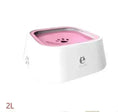 l pet water bowl | floating dog bowl | anti-spill water feeder | ultrasonic cleaning