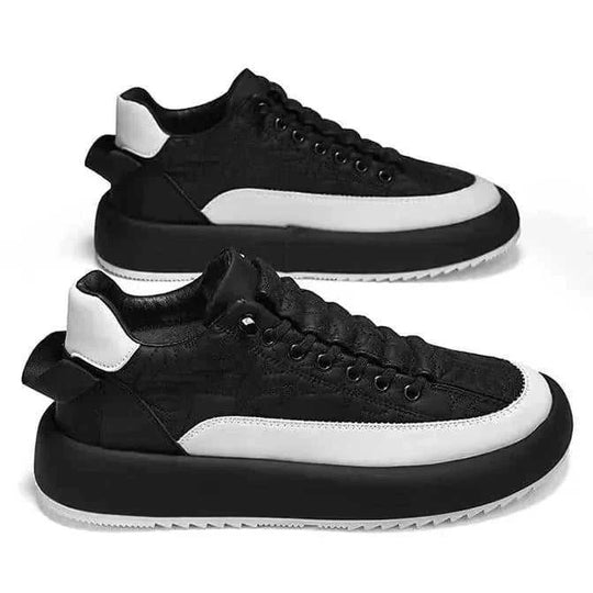 thick-soled sneakers for men | breathable mesh running shoes | lightweight walking shoes | ultrasonic cleaning