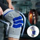 sports knee pads for running | compression knee brace strap | adjustable knee support for fitness | ultrasonic cleaning