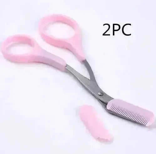 Beauty tools eyebrow scissors with eyebrow comb - Meifu Market