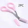 Beauty tools eyebrow scissors with eyebrow comb - Meifu Market