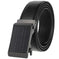 Cowhide Alloy Belt Automatic Buckle Business Casual Belt Men's Pant Belt Browngun Buckle A - size and dimension reference
