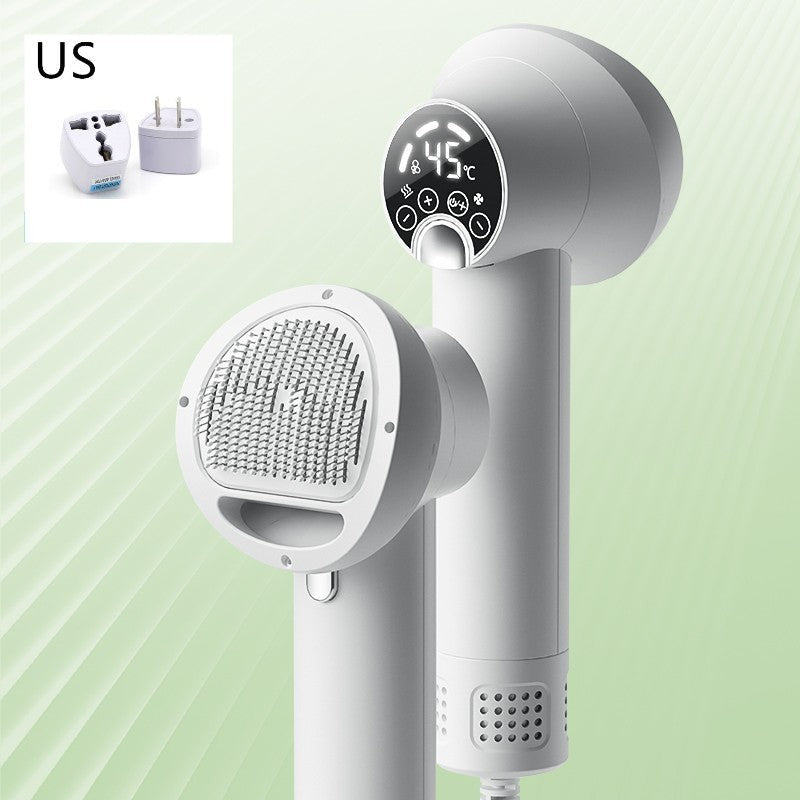 Smart Pet Hair Dryer Dog Golden Retriever Cat Grooming Hairdressing Blow & Comb Silent No Harm Pet Cleaning Supplies Pet Products Meifu Market