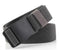plastic steel pom buckle | adjustable elastic belt | casual all-match belt | ultrasonic cleaning
