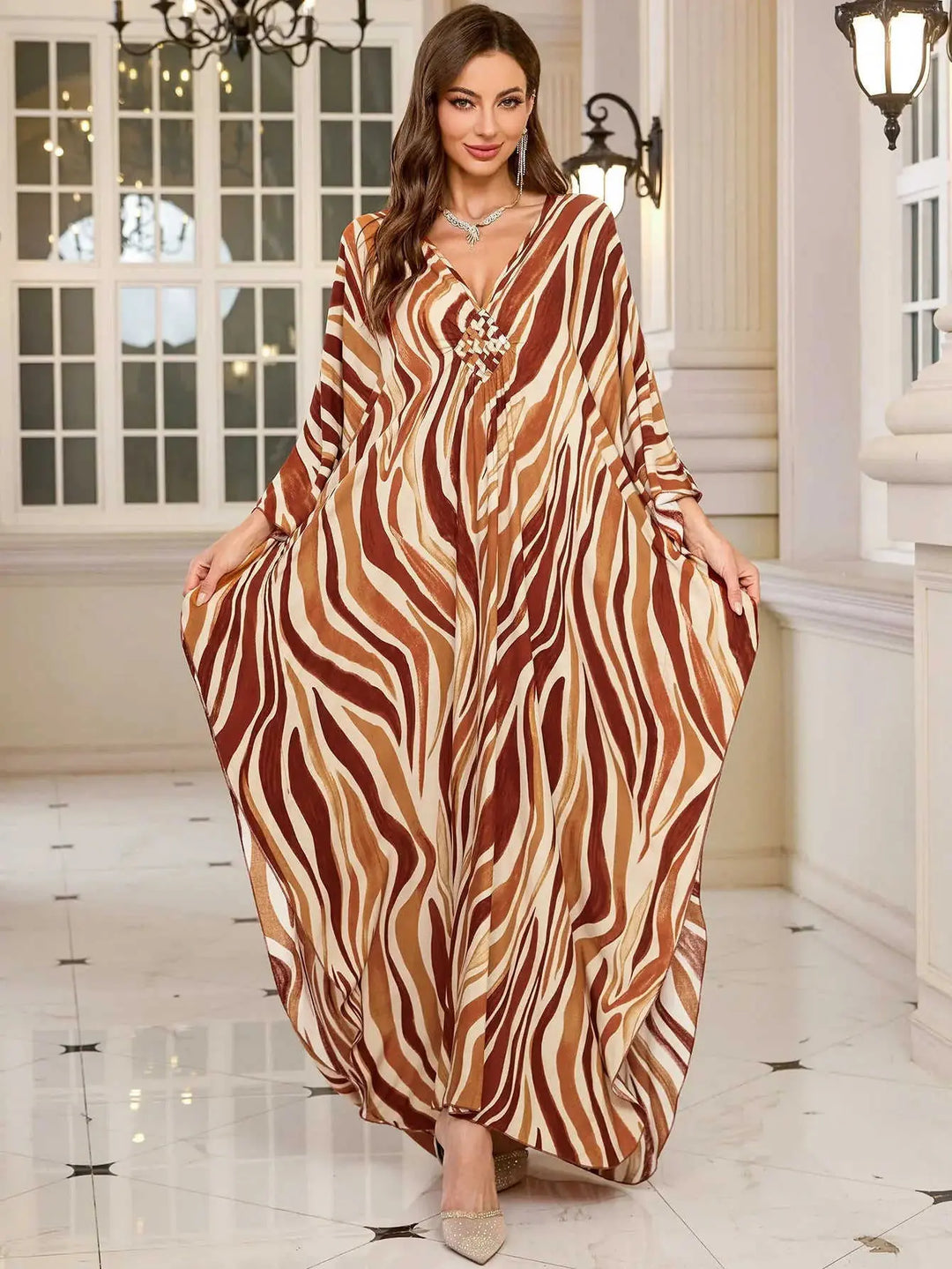 Fashion Personalized Cotton Printed Beach Dress Women Meifu Market