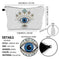 waterproof cosmetic bag | travel makeup organizer | leak-proof toiletry bag | energy saving