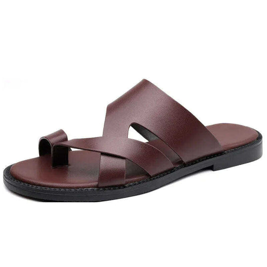 Simple Leisure Seaside Beach Slippers Meifu Market