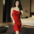 Suspenders Strapless Chest Pad Silk Pajamas Women Meifu Market