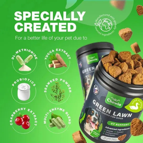 Grass Burn Spot Chews For Dogs Urine Neutralizer Meifu Market