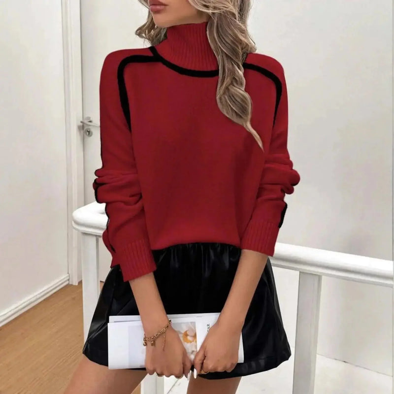 chunky knit sweater | oversized cable knit | soft acrylic blend | ultrasonic cleaning