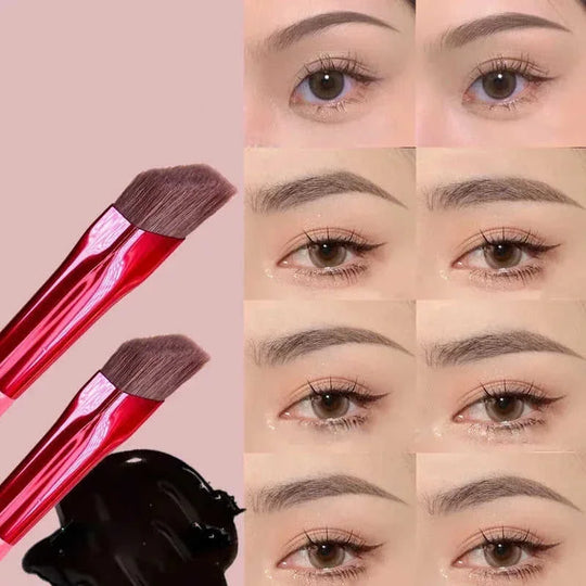 d stereoscopic eyebrow brush | waterproof eyebrow paste | hairline filling brush | energy saving