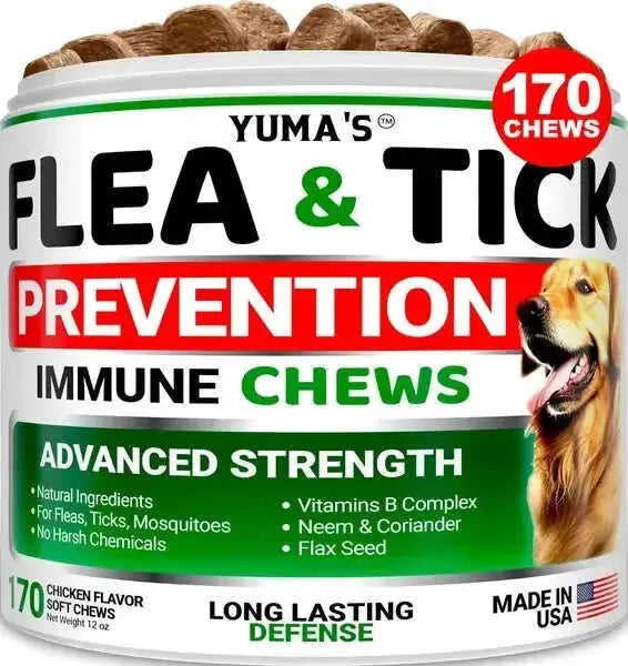 Flea And Tick Prevention For Dogs New Flavor Meifu Market