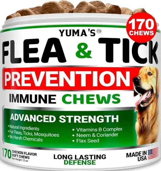Flea And Tick Prevention For Dogs New Flavor Meifu Market