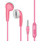 wired earphones with microphone | 35mm audio jack headphones | noise isolating in-ear headphones | energy saving