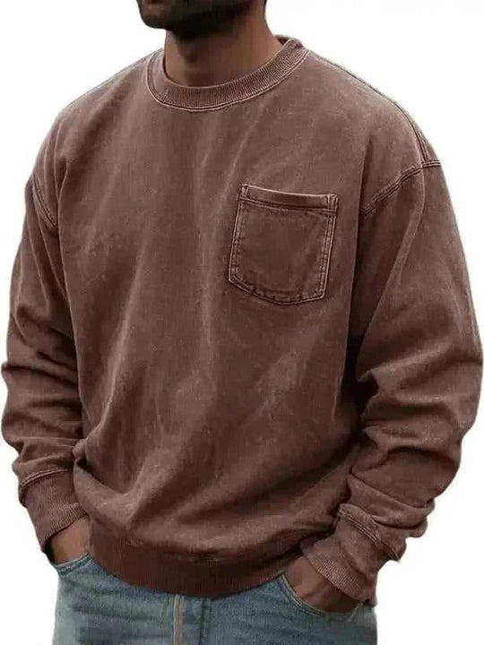 merino wool sweater | lightweight cashmere pullover | slim fit mens sweater | energy saving