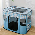 foldable pet playpen | portable dog crate for travel | collapsible cat kennel | ultrasonic cleaning