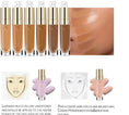 moisturizing liquid concealer | 22 shade inclusive range | buildable medium coverage | ultrasonic cleaning