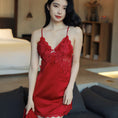 Suspenders Strapless Chest Pad Silk Pajamas Women Meifu Market