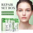 Centella Asiatica Skin Care Set 6-Piece - Hydrating Cleanser Toner Cream Bundle