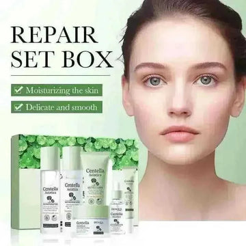 Centella Asiatica Skin Care Set 6-Piece Bundle - Hydrating | Meifu