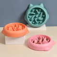 Slow Feeder Bowl - Anti-Choking Puzzle Dish for Dogs & Cats Meifu Market