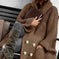 plus size wool blend coat | longline winter coat for women | waterproof trench coat | ultrasonic cleaning