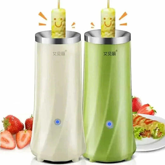 multifunctional breakfast maker | compact kitchen appliance | non-stick coating waffle maker | ultrasonic cleaning