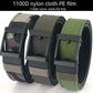 Outdoor Casual Dual-use Men's Automatic Buckle Belt Thickened Hardened Double-layer Hanging meifu market
