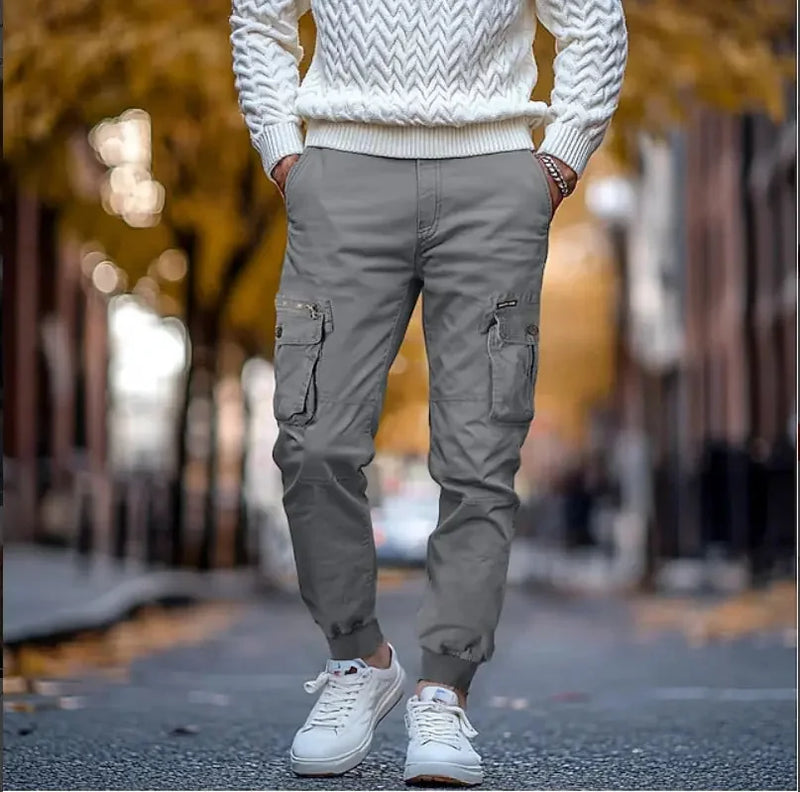 heavyweight cotton fabric | elastic waistband trousers | oversized fit pants | ultrasonic cleaning