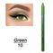 Neon Green Cat Eye Makeup Waterproof Liquid Eyeliner Pen A - styled affordable neon green cat eye makeup tutorial photo