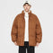 Stand Collar Deerskin Velvet Loose Windproof Warm Quilted Jacket High Quality Trendy Wild Protection Meifu Market