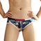 Men's Cotton Triangle Briefs - Floral Print Breathable Underwear Meifu Market