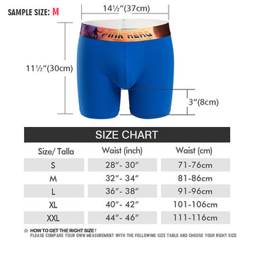 Special Printing Belt Cotton Pull Frame Men's Boxer Briefs meifu market