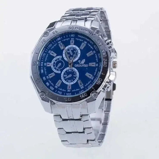premium quartz movement | free shipping offer | 2 year warranty included | energy saving